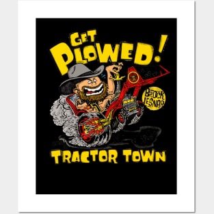 Brock Lesnar Tractor Town Posters and Art